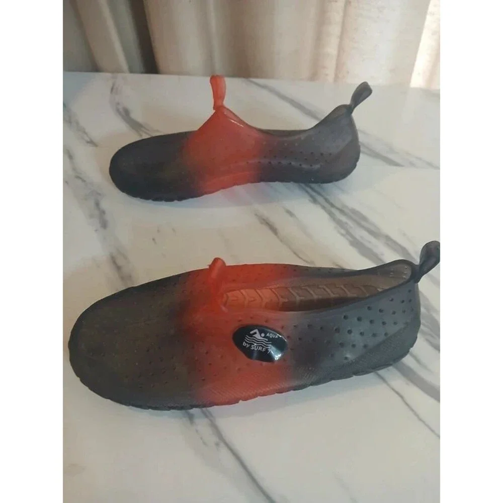 Kids Rubber Jelly Water Shoes Size 12